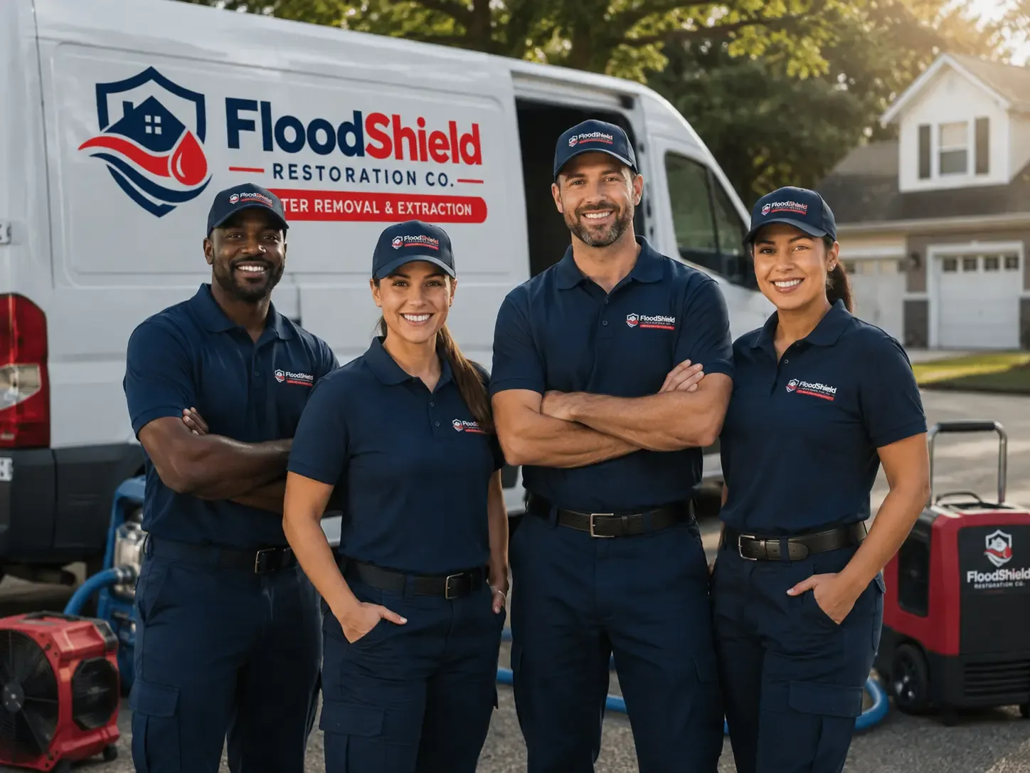 Flood Damage Restoration company in Ayer, MA
